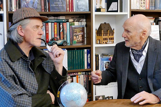 Wer war Sir Arthur Conan Doyle?, Mario Buletta und Claus-Weidner