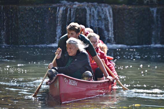 De loop de haase - Der Lauf der Hase und die Zeit im Fluss