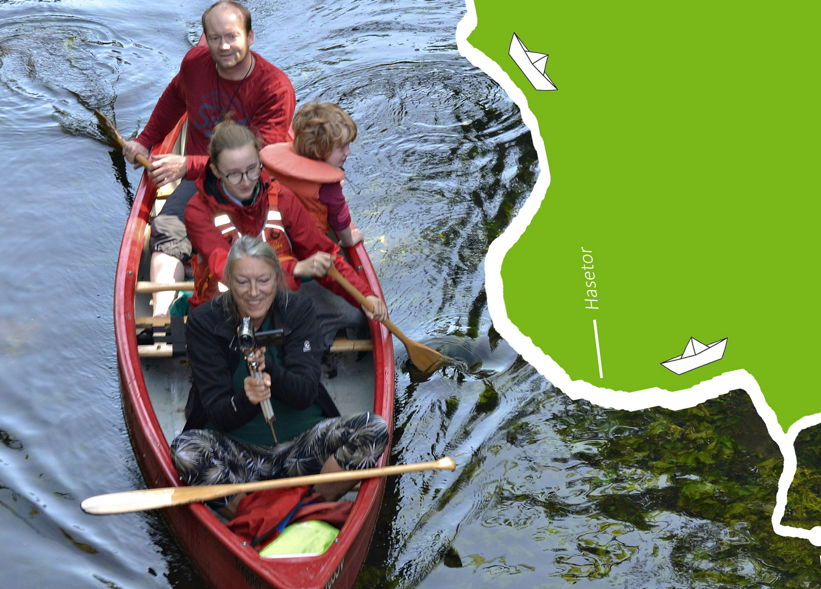 Bild zum Film De loop de haase - Der Lauf der Hase und die Zeit im Fluss
