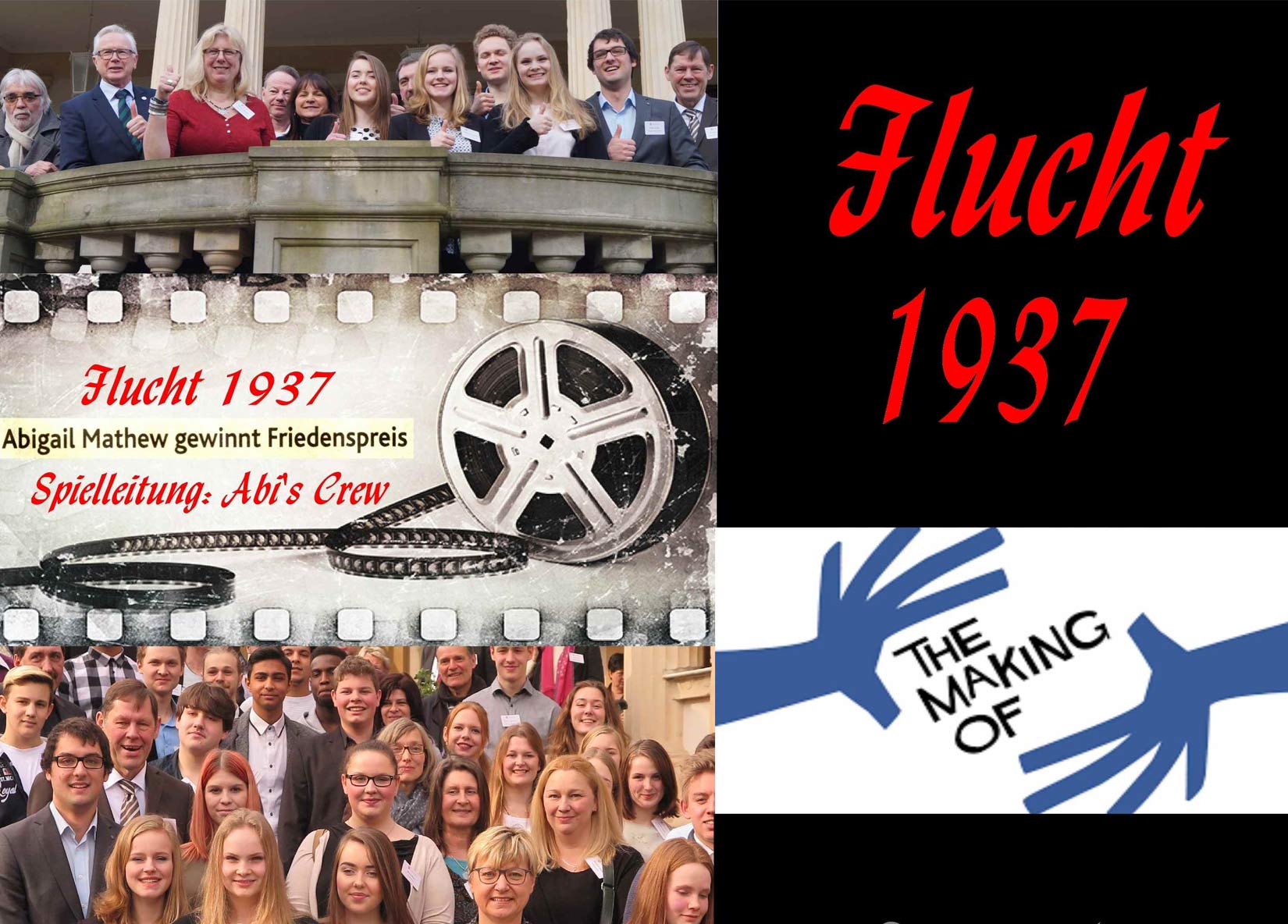 Bild zum Film Making of: Flucht 1937