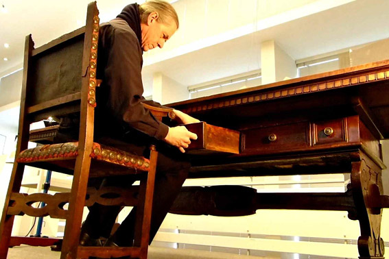 Making of: Der schwarze Obelisk - Betrachtungen eines Romans