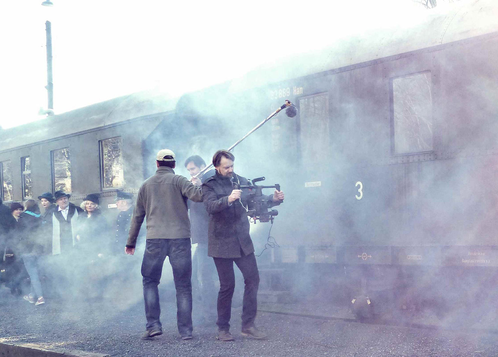 Bild zum Film Making of: Der schwarze Obelisk